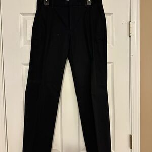 Banana Republic Black Dress Pants Tailored Fit
